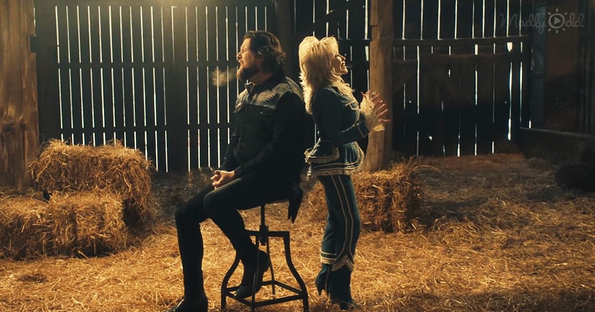 Zach Williams and Dolly Parton 