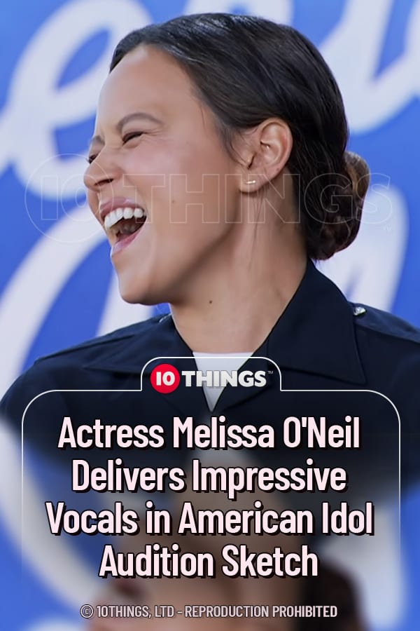 Actress Melissa O\'Neil Delivers Impressive Vocals in American Idol Audition Sketch
