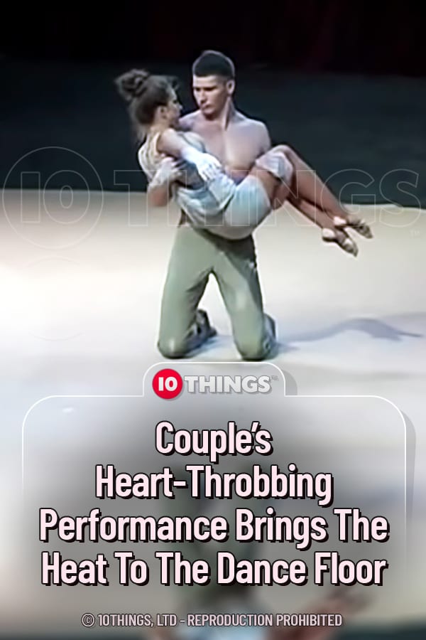 Couple’s Heart-Throbbing Performance Brings The Heat To The Dance Floor