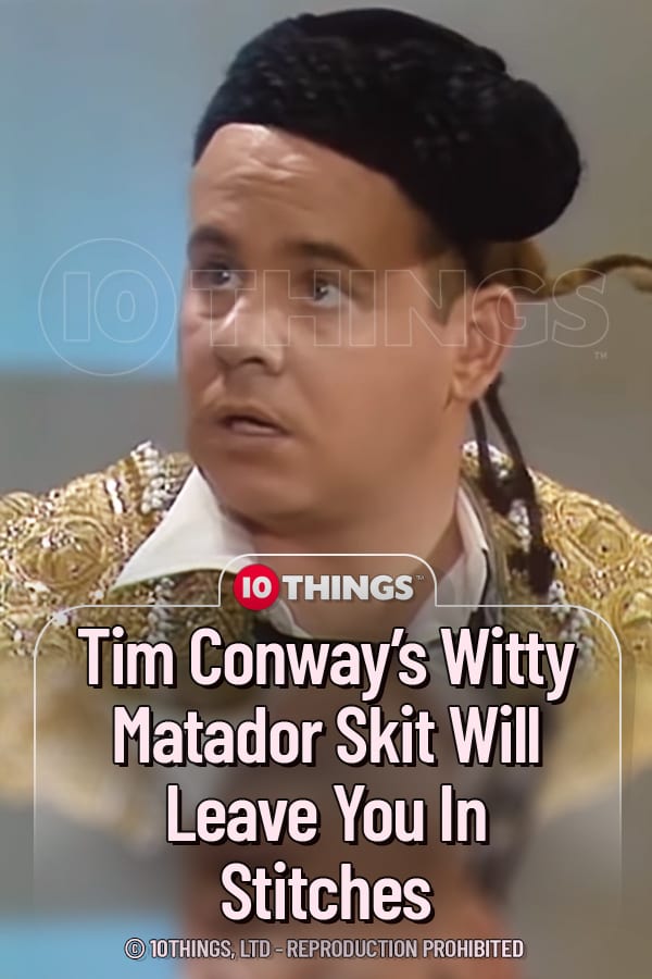 Tim Conway’s Witty Matador Skit Will Leave You In Stitches