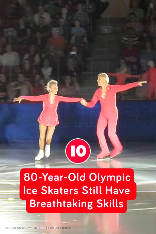 80-Year-Old Olympic Ice Skaters Still Have Breathtaking Skills