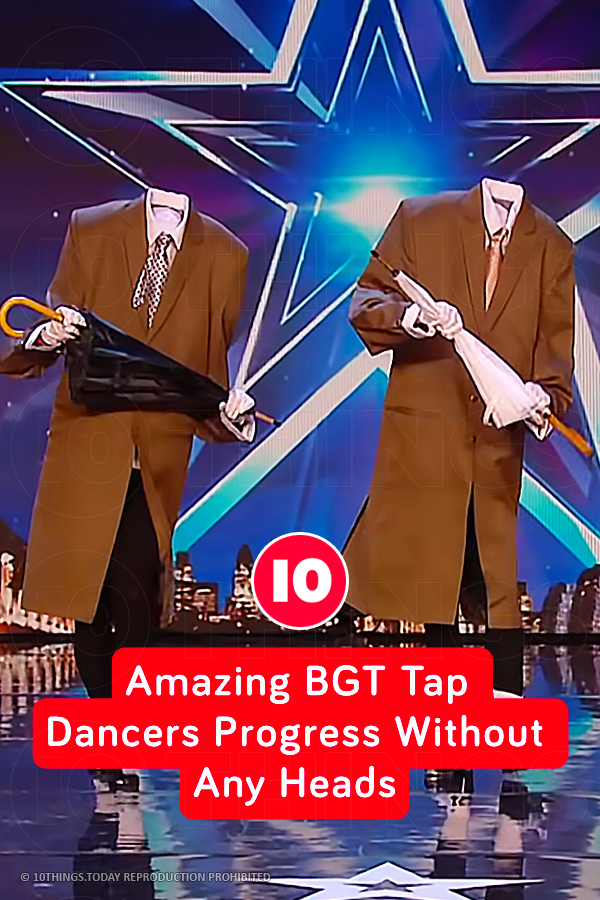 Amazing BGT Tap Dancers Progress Without Any Heads