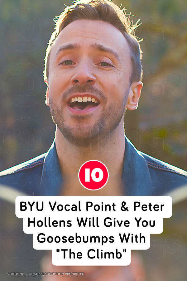 BYU Vocal Point & Peter Hollens Will Give You Goosebumps With \