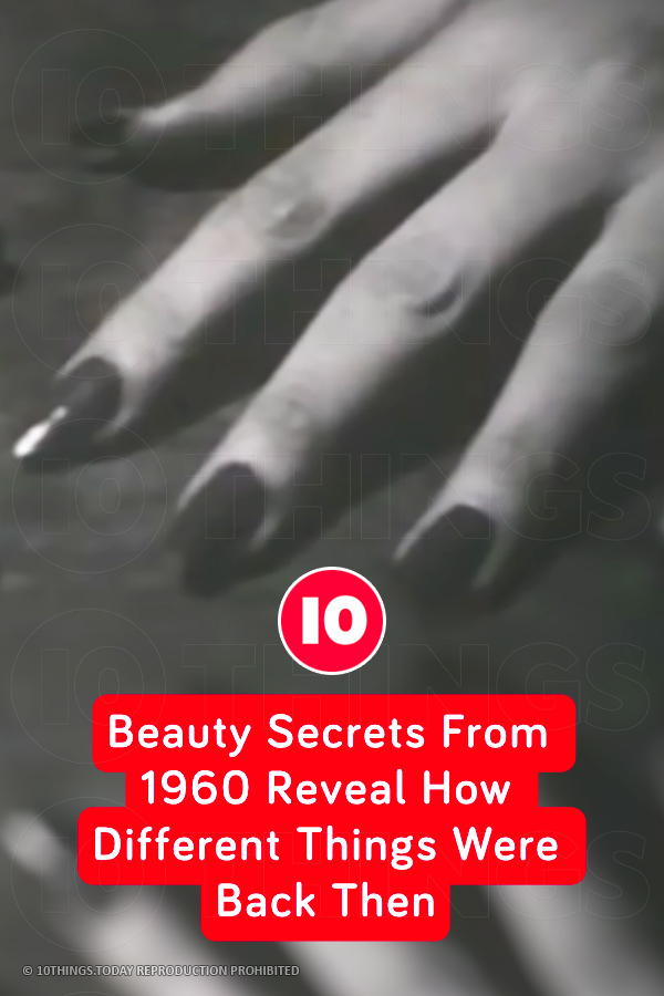 Beauty Secrets From 1960 Reveal How Different Things Were Back Then