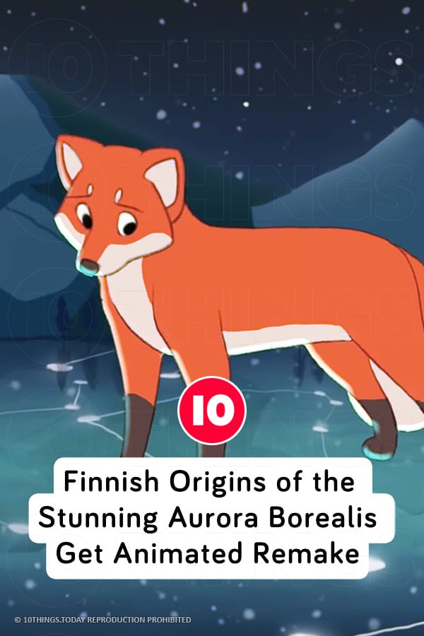 Finnish Origins of the Stunning Aurora Borealis Get Animated Remake
