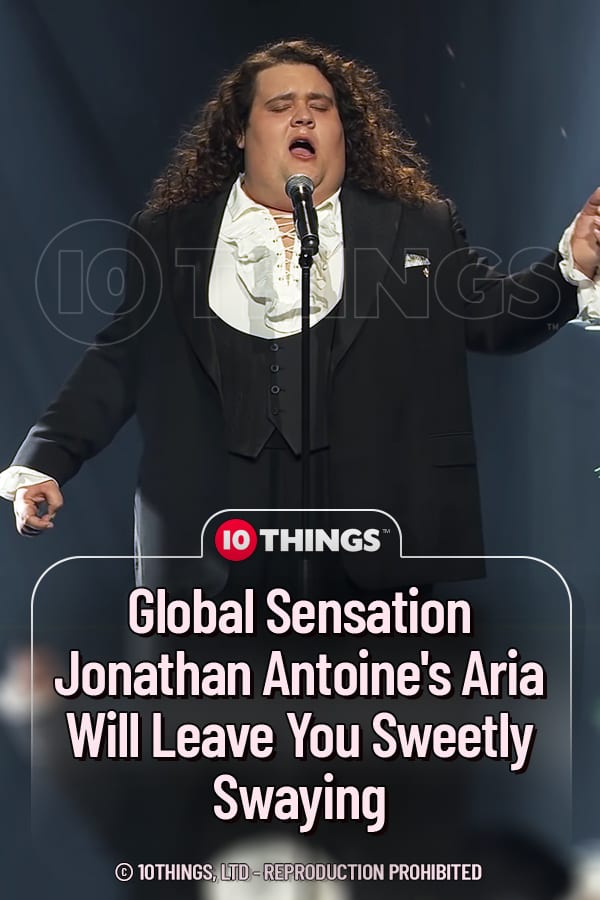 Global sensation Jonathan Antoine\'s aria will leave you sweetly swaying