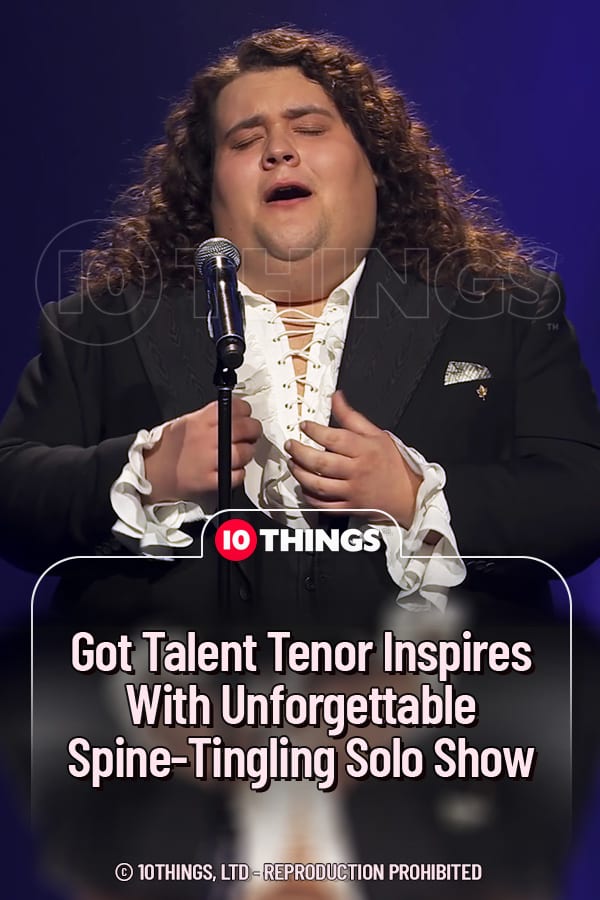 Got Talent Tenor Inspires With Unforgettable Spine-Tingling Solo Show