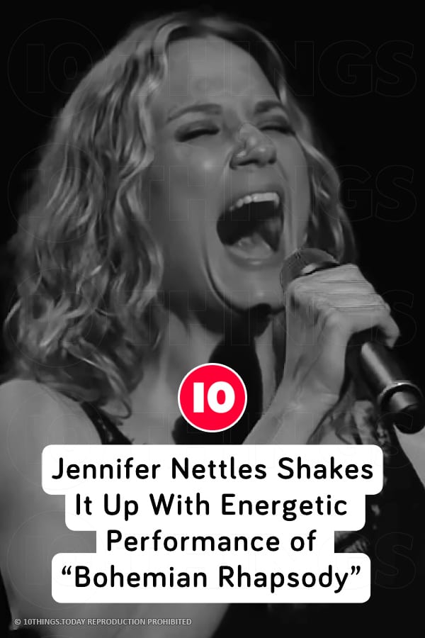 Jennifer Nettles Shakes It Up With Energetic Performance of “Bohemian Rhapsody”