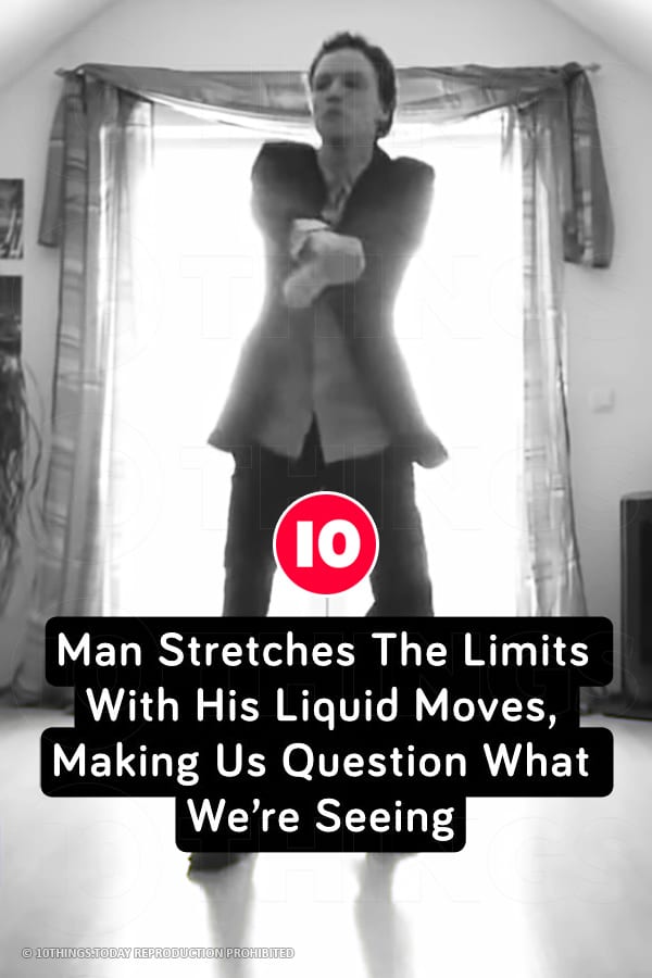 Man Stretches The Limits With His Liquid Moves, Making Us Question What We’re Seeing