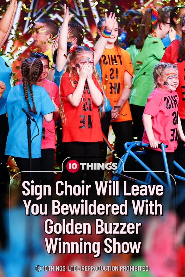 Sign Choir Will Leave You Bewildered With Golden Buzzer Winning Show