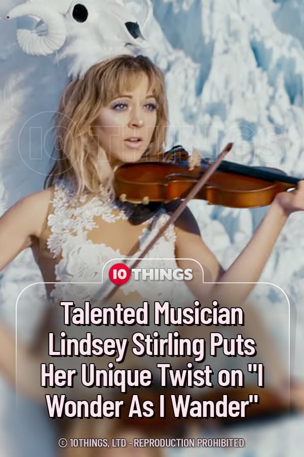 Talented Musician Lindsey Stirling Puts Her Unique Twist on \