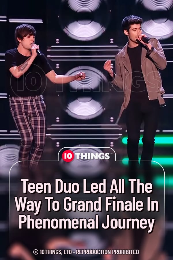 Teen Duo Led All The Way To Grand Finale In Phenomenal Journey