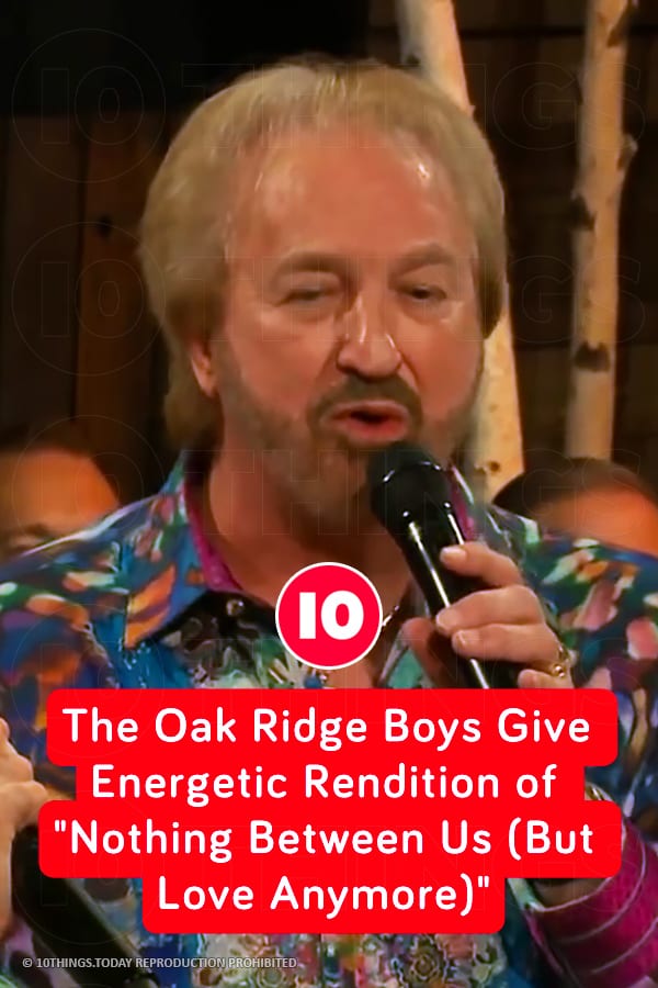 The Oak Ridge Boys Give Energetic Rendition of \