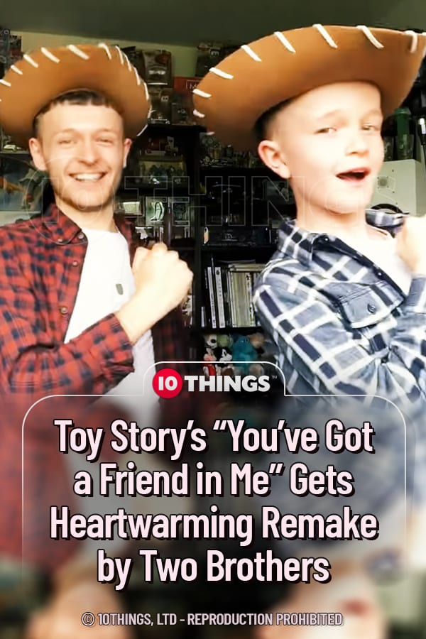 Toy Story’s “You’ve Got a Friend in Me” Gets Heartwarming Remake by Two Brothers