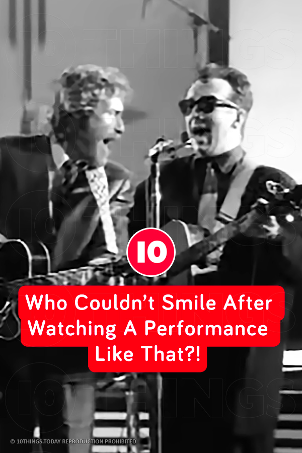 Who Couldn’t Smile After Watching A Performance Like That?!