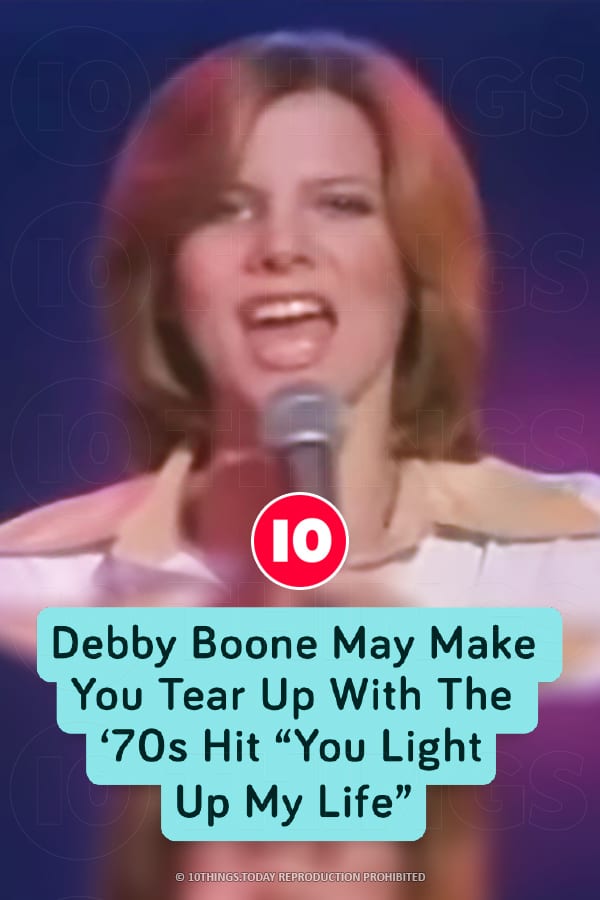 Debby Boone May Make You Tear Up With The ‘70s Hit “You Light Up My Life”