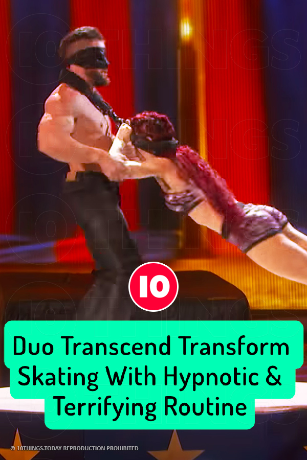 Duo Transcend Transform Skating With Hypnotic & Terrifying Routine