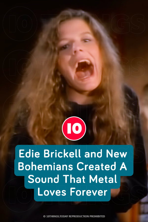 Edie Brickell and New Bohemians Created A Sound That Metal Loves Forever