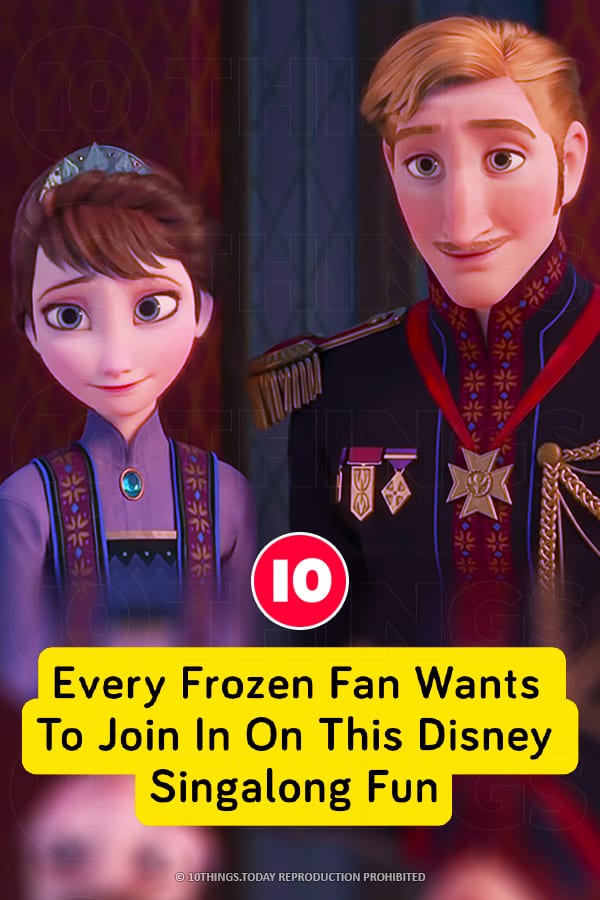 Every Frozen Fan Wants To Join In On This Disney Singalong Fun