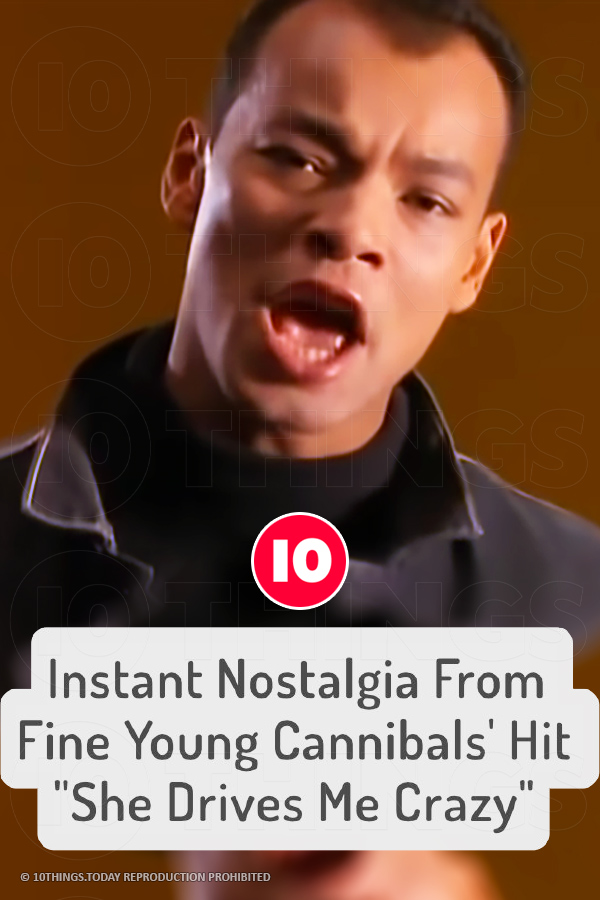 Instant Nostalgia From Fine Young Cannibals\' Hit \