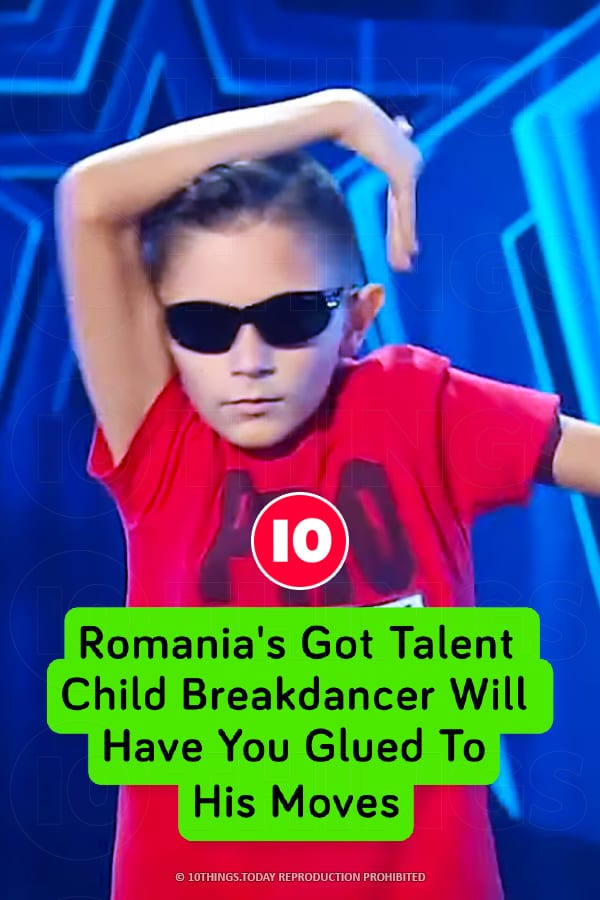 Romania\'s Got Talent Child Breakdancer Will Have You Glued To His Moves