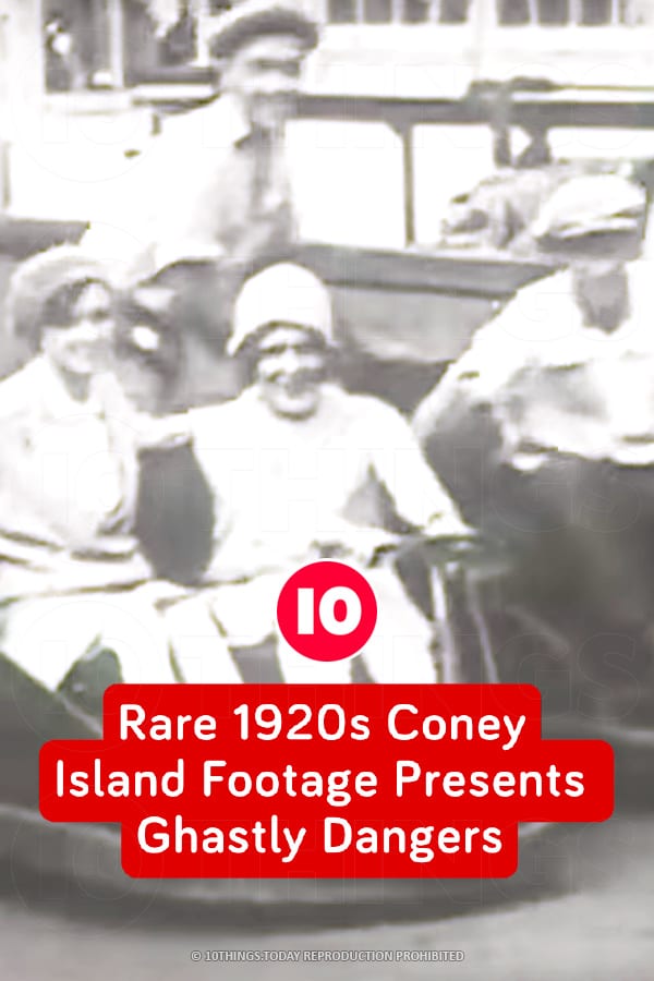 Rare 1920s Coney Island Footage Presents Ghastly Dangers