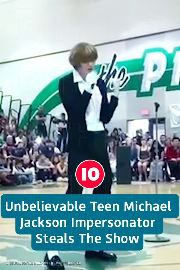 Unbelievable Teen Michael Jackson Impersonator Steals The Show