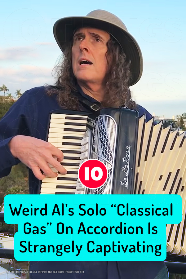 Weird Al’s Solo “Classical Gas” On Accordion Is Strangely Captivating