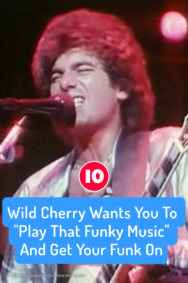 Wild Cherry Wants You To \
