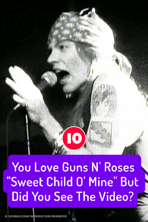 You Love Guns N\' Roses \