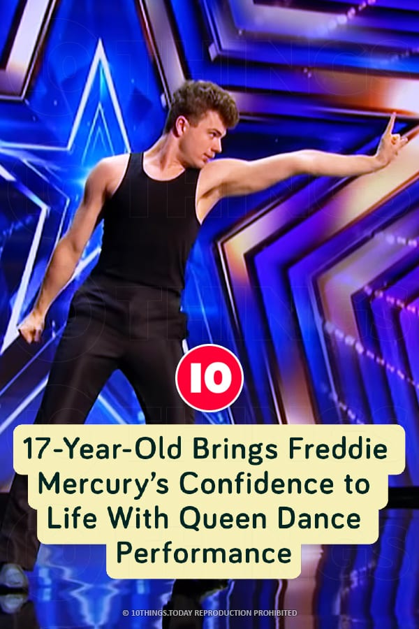 17-Year-Old Brings Freddie Mercury’s Confidence to Life With Queen Dance Performance