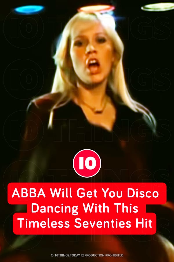 ABBA Will Get You Disco Dancing With This Timeless Seventies Hit