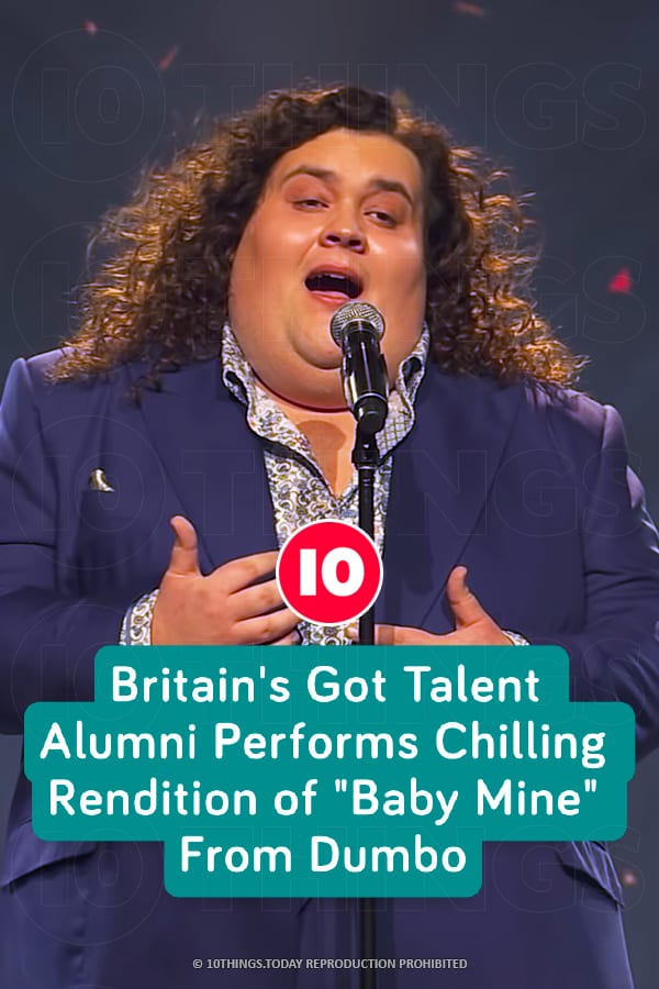 Britain\'s Got Talent Alumni Performs Chilling Rendition of \