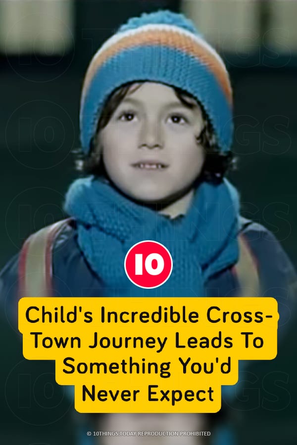 Child\'s Incredible Cross-Town Journey Leads To Something You\'d Never Expect