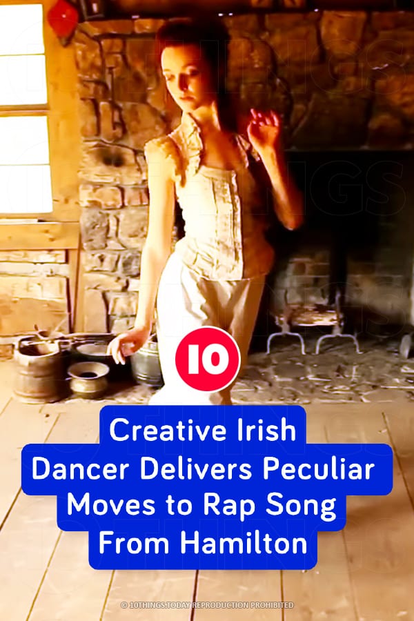 Creative Irish Dancer Delivers Peculiar Moves to Rap Song From Hamilton
