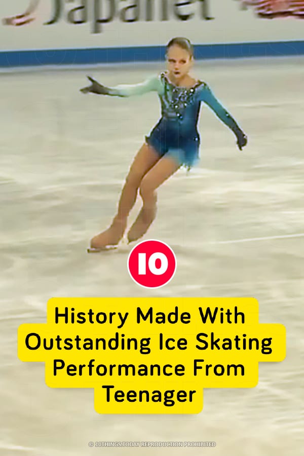History Made With Outstanding Ice Skating Performance From Teenager