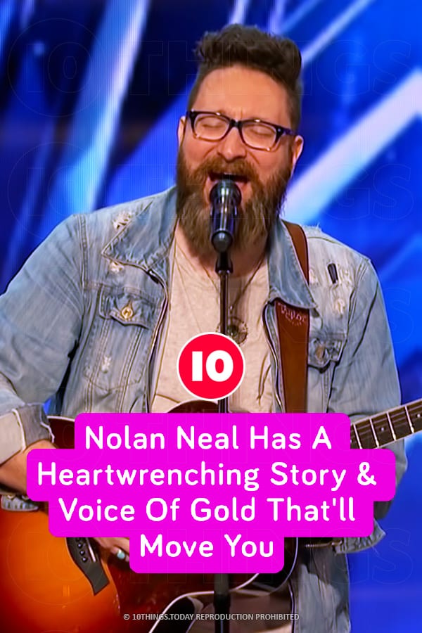 Nolan Neal Has A Heartwrenching Story & Voice Of Gold That\'ll Move You