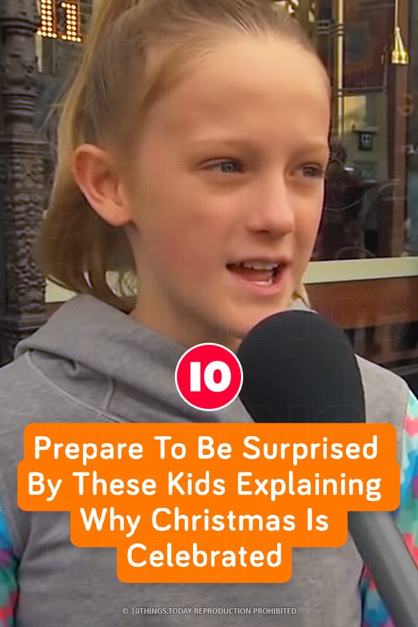 Prepare To Be Surprised By These Kids Explaining Why Christmas Is Celebrated