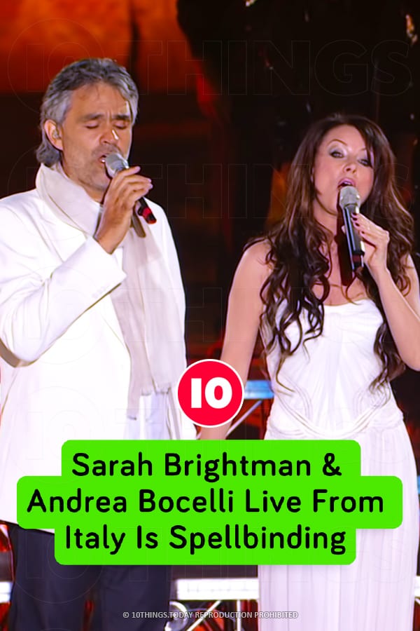 Sarah Brightman & Andrea Bocelli Live From Italy Is Spellbinding