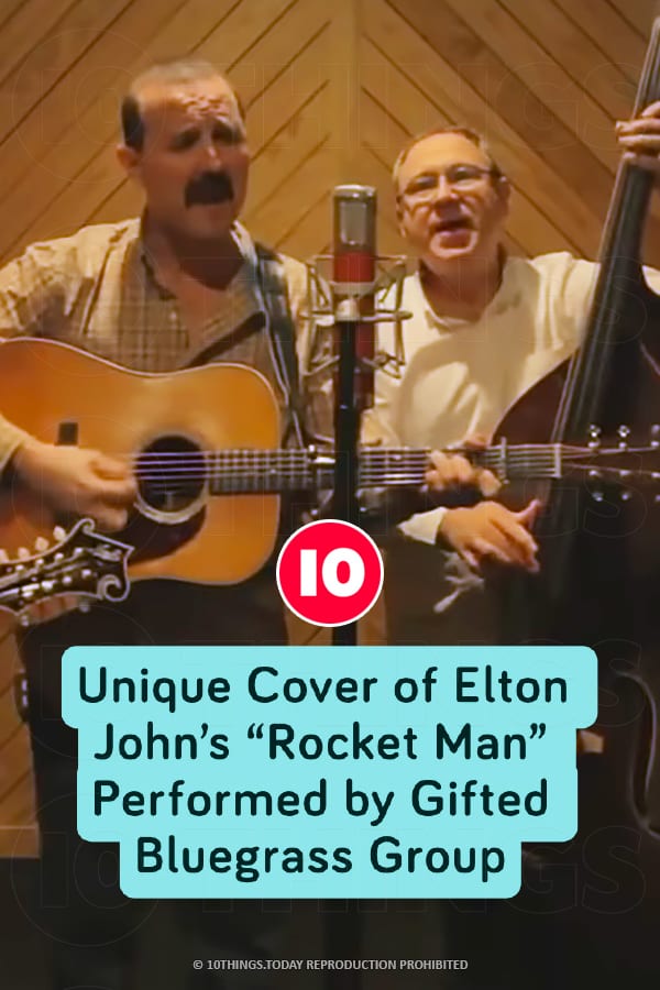 Unique Cover of Elton John’s “Rocket Man” Performed by Gifted Bluegrass Group