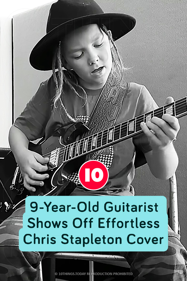 9-Year-Old Guitarist Shows Off Effortless Chris Stapleton Cover