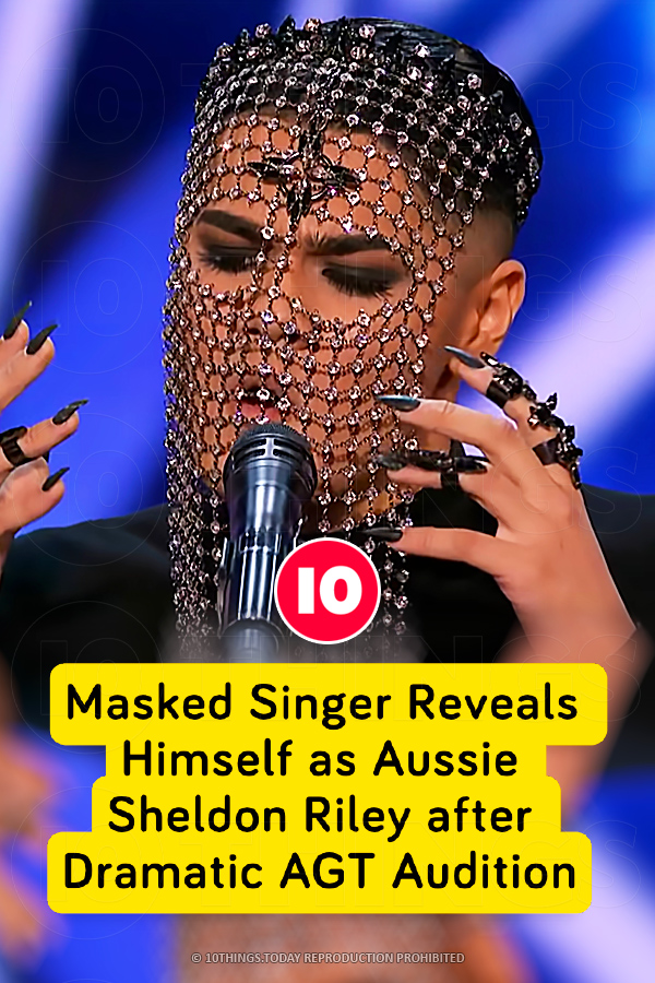 Masked Singer Reveals Himself as Aussie Sheldon Riley after Dramatic AGT Audition