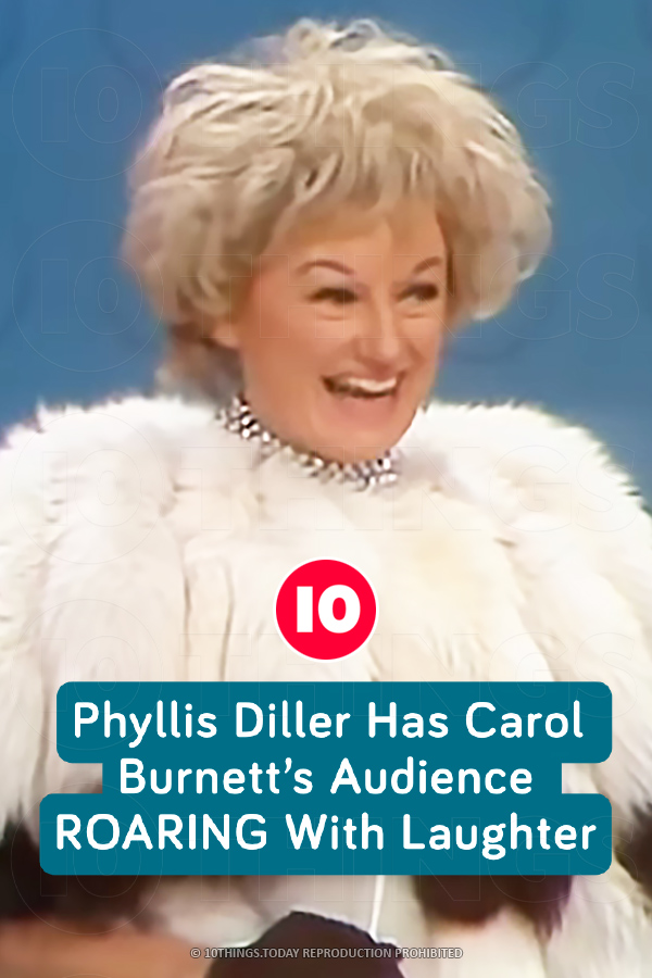 Phyllis Diller Has Carol Burnett’s Audience ROARING With Laughter