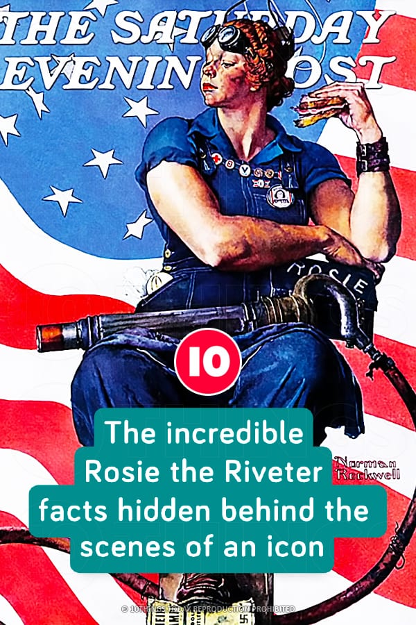The incredible Rosie the Riveter facts hidden behind the scenes of an icon