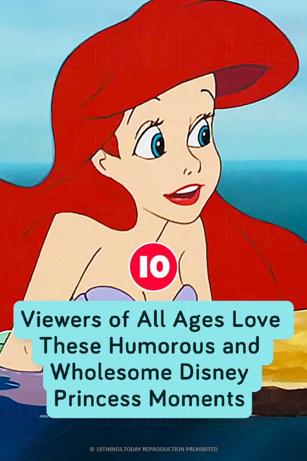 Viewers of All Ages Love These Humorous and Wholesome Disney Princess Moments