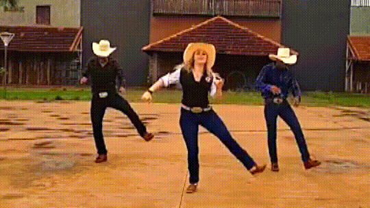 Brazillian cowboys put on a show worth 2.6M views