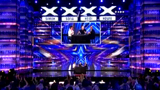 There\'s No Stopping The Tears When Terry Hits That Golden Buzzer
