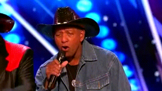 America’s Got Talent judges are in awe of 70-year-old cowboy crooners