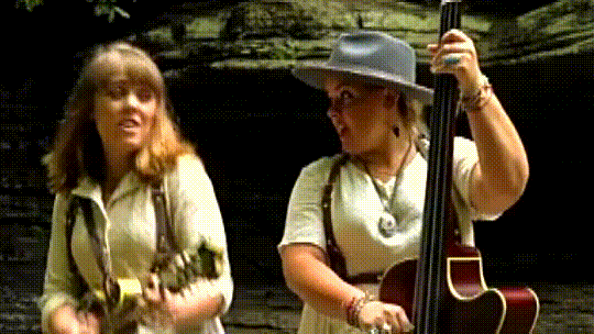 Southern Raised\'s low-voice bluegrass cover of \'Sixteen Tons\' takes you to the \'40s