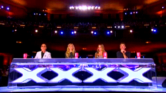 Pizza Man Nick Diesslin nails his AGT audition with nothing but pizza dough